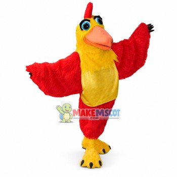 Fried Chicken Mascot Costume Fried Chicken Mascot Costume