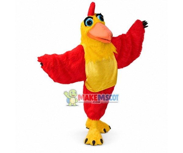 Fried Chicken Mascot Costume Fried Chicken Mascot Costume