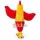 Fried Chicken Mascot Costume Fried Chicken Mascot Costume