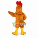 Brown Hen Mascot Costume 