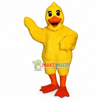 Baby Duck Mascot Costume Baby Duck Mascot Costume
