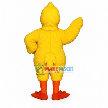 Baby Duck Mascot Costume Baby Duck Mascot Costume