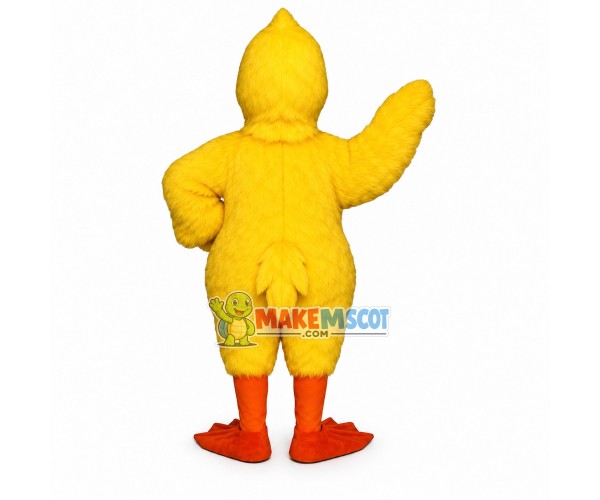 Baby Duck Mascot Costume Baby Duck Mascot Costume