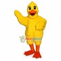 Baby Duck Mascot Costume 
