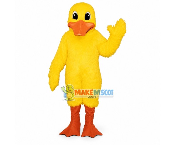 Dudley Duck Mascot Costume Dudley Duck Mascot Costume