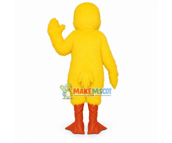 Dudley Duck Mascot Costume Dudley Duck Mascot Costume