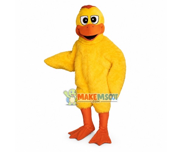 Funny Duck Mascot Costume Funny Duck Mascot Costume