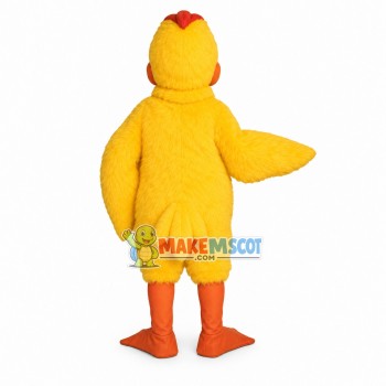 Funny Duck Mascot Costume Funny Duck Mascot Costume