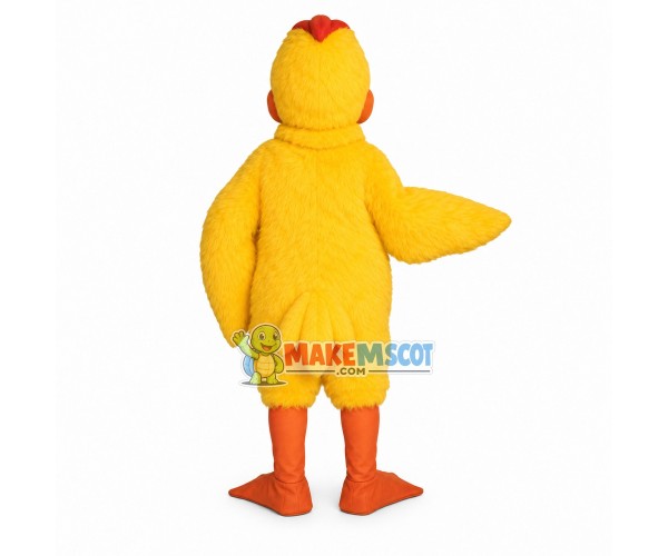 Funny Duck Mascot Costume Funny Duck Mascot Costume