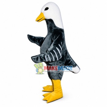 Grey Goose Mascot Costume Grey Goose Mascot Costume