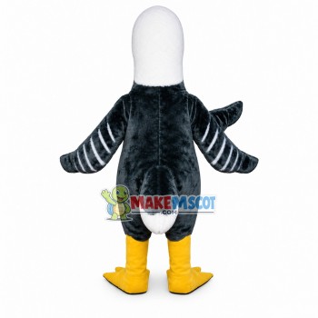 Grey Goose Mascot Costume 