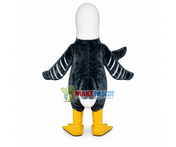 Grey Goose Mascot Costume Grey Goose Mascot Costume