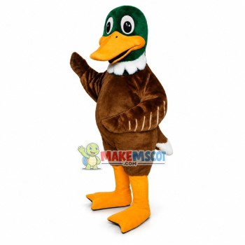Mallard Mascot Adult Costume  