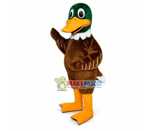 Mallard Mascot Adult Costume Mallard Mascot Adult Costume