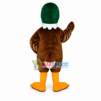 Mallard Mascot Adult Costume Mallard Mascot Adult Costume