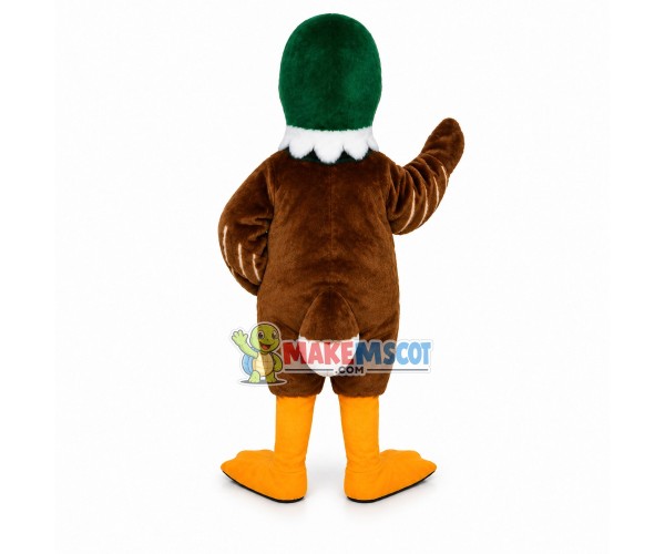 Mallard Mascot Adult Costume Mallard Mascot Adult Costume