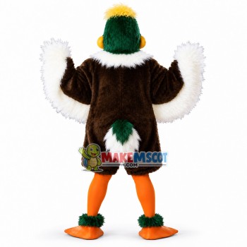 Melvin Mallard Mascot Adult Costume Melvin Mallard Mascot Adult Costume