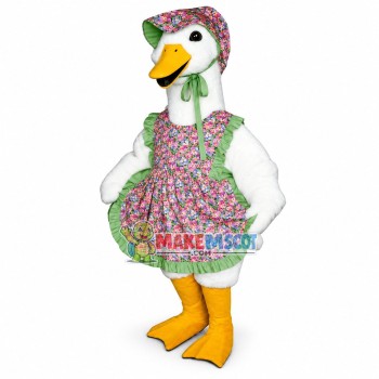 Mother White Goose Lightweight Mascot Costume Mother White Goose Lightweight Mascot Costume