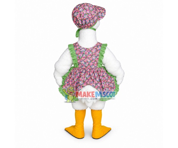 Mother White Goose Lightweight Mascot Costume Mother White Goose Lightweight Mascot Costume