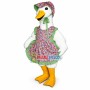 Mother White Goose Lightweight Mascot Costume