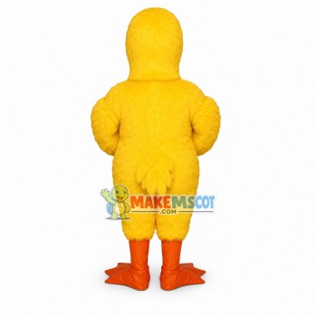 Baby Goose Mascot Costume Baby Goose Mascot Costume
