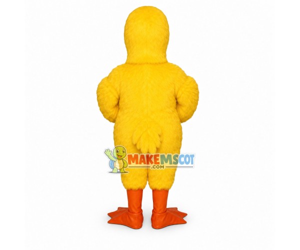 Baby Goose Mascot Costume Baby Goose Mascot Costume