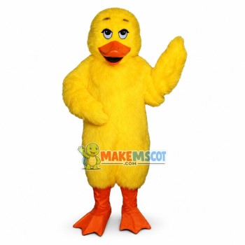 Innocent Little Quacker Mascot Costume Innocent Little Quacker Mascot Costume