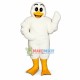 Lovely White Duck Mascot Costume Lovely White Duck Mascot Costume