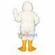 Lovely White Duck Mascot Costume Lovely White Duck Mascot Costume
