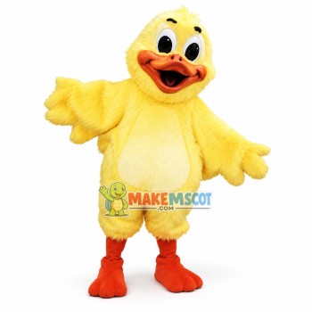 Cute Baby Duck Mascot Costume Cute Baby Duck Mascot Costume