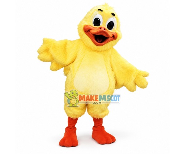 Cute Baby Duck Mascot Costume Cute Baby Duck Mascot Costume