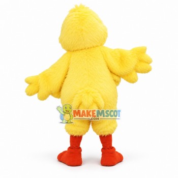 Cute Baby Duck Mascot Costume Cute Baby Duck Mascot Costume