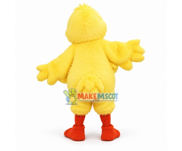 Cute Baby Duck Mascot Costume Cute Baby Duck Mascot Costume