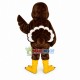 Black Turkey Mascot Costume