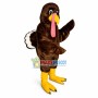 Black Turkey Mascot Costume