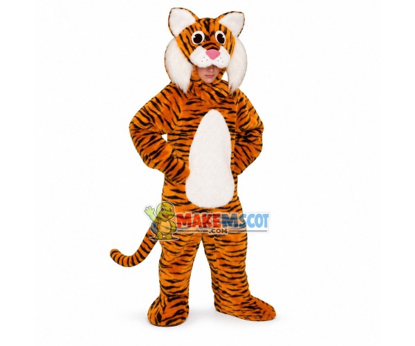 Tiger Mascot Costume Tiger Mascot Costume