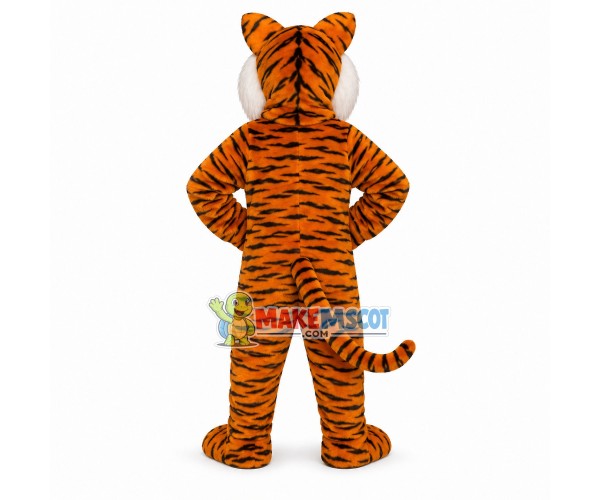 Tiger Mascot Costume Tiger Mascot Costume