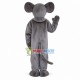 Grey Mouse Mascot Costume Grey Mouse Mascot Costume
