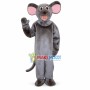 Grey Mouse Mascot Costume 