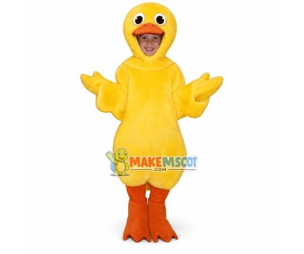 Little Duck Mascot Costume Little Duck Mascot Costume