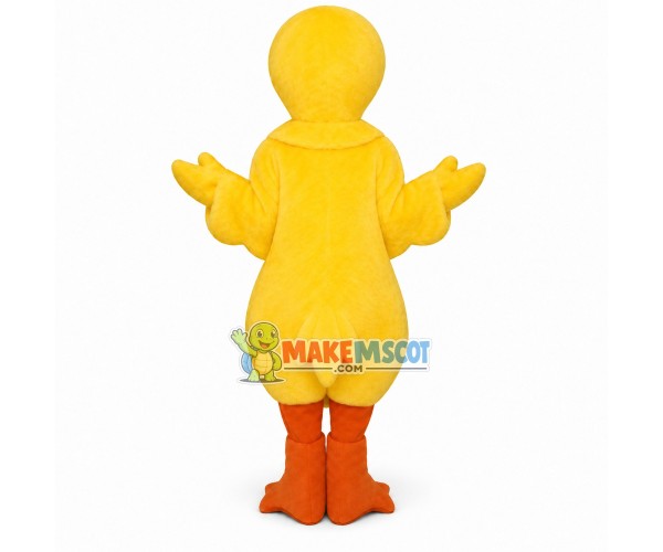 Little Duck Mascot Costume Little Duck Mascot Costume