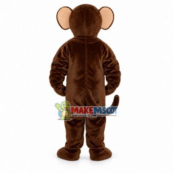 Brown Monkey Mascot Costume 