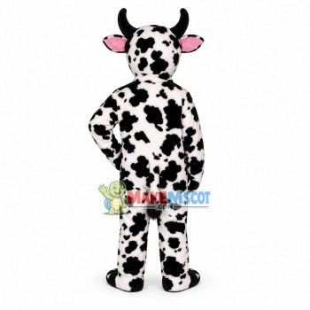 Innocent Cow Mascot Costume Innocent Cow Mascot Costume