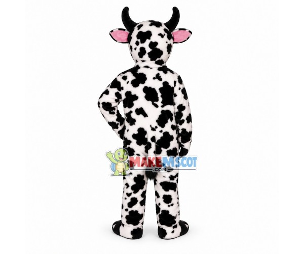 Innocent Cow Mascot Costume Innocent Cow Mascot Costume