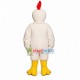 White Chicken Mascot Costume White Chicken Mascot Costume