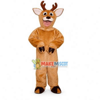Deer Mascot Costume	