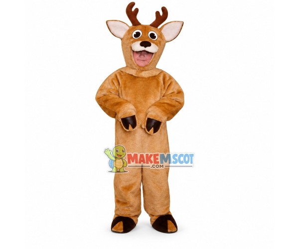 Deer Mascot Costume Deer Mascot Costume
