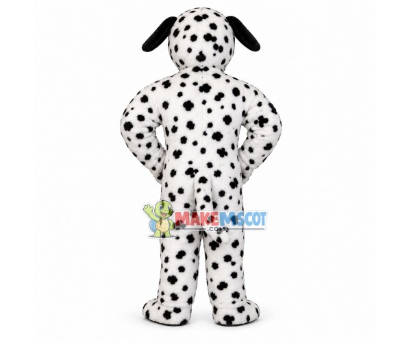 Dalmatian Mascot Costume Dalmatian Mascot Costume