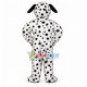 Dalmatian Mascot Costume Dalmatian Mascot Costume