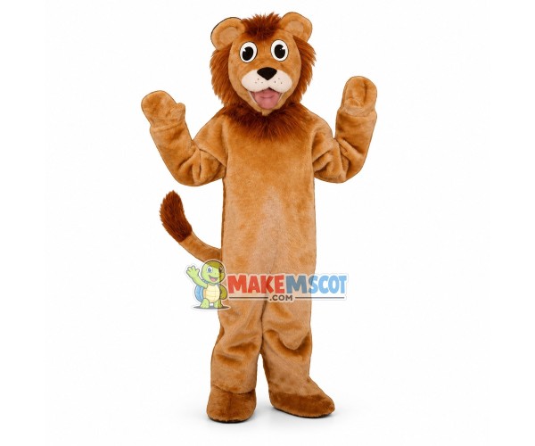 Lion Mascot Costume Lion Mascot Costume